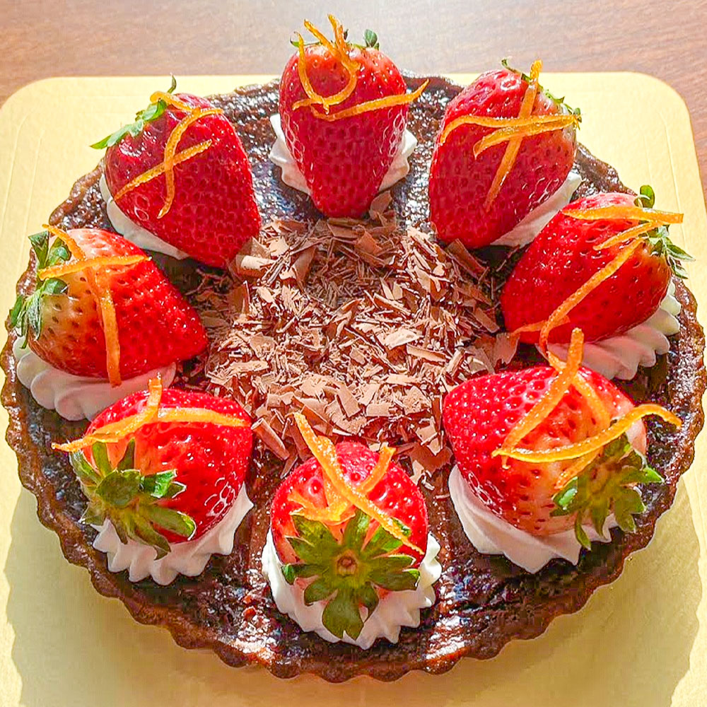 2月 タルトオショコラ