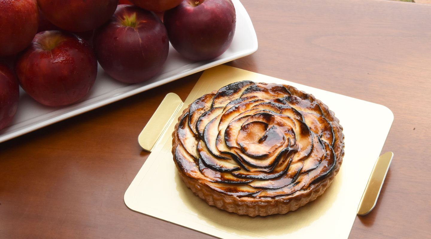 11月 季節のタルト タルト・オ・ポム