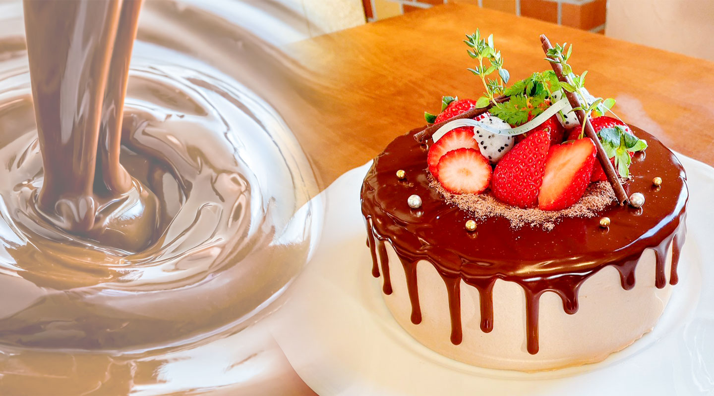 チョコのケーキ シャンティショコラ