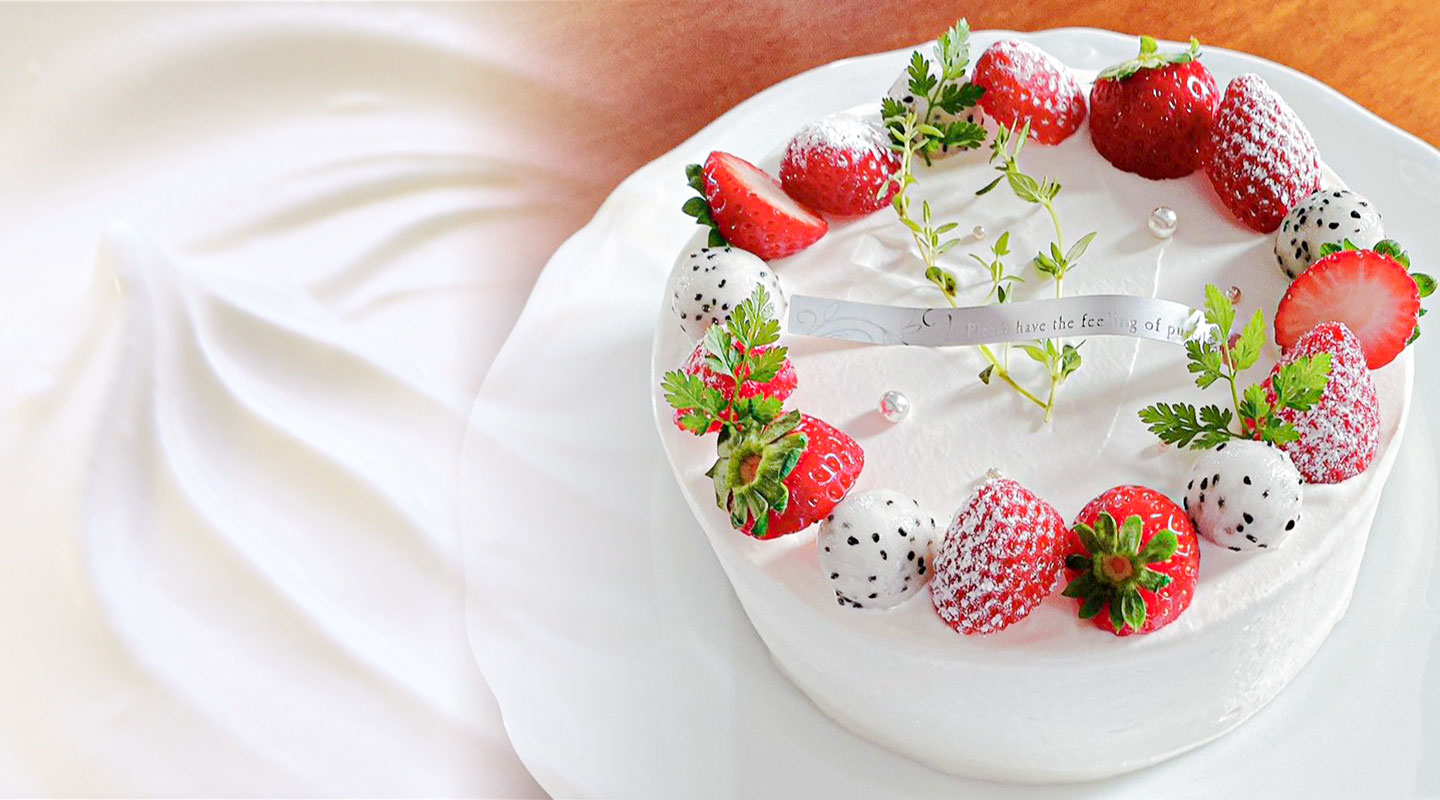 苺のケーキ シャンティフレーズ