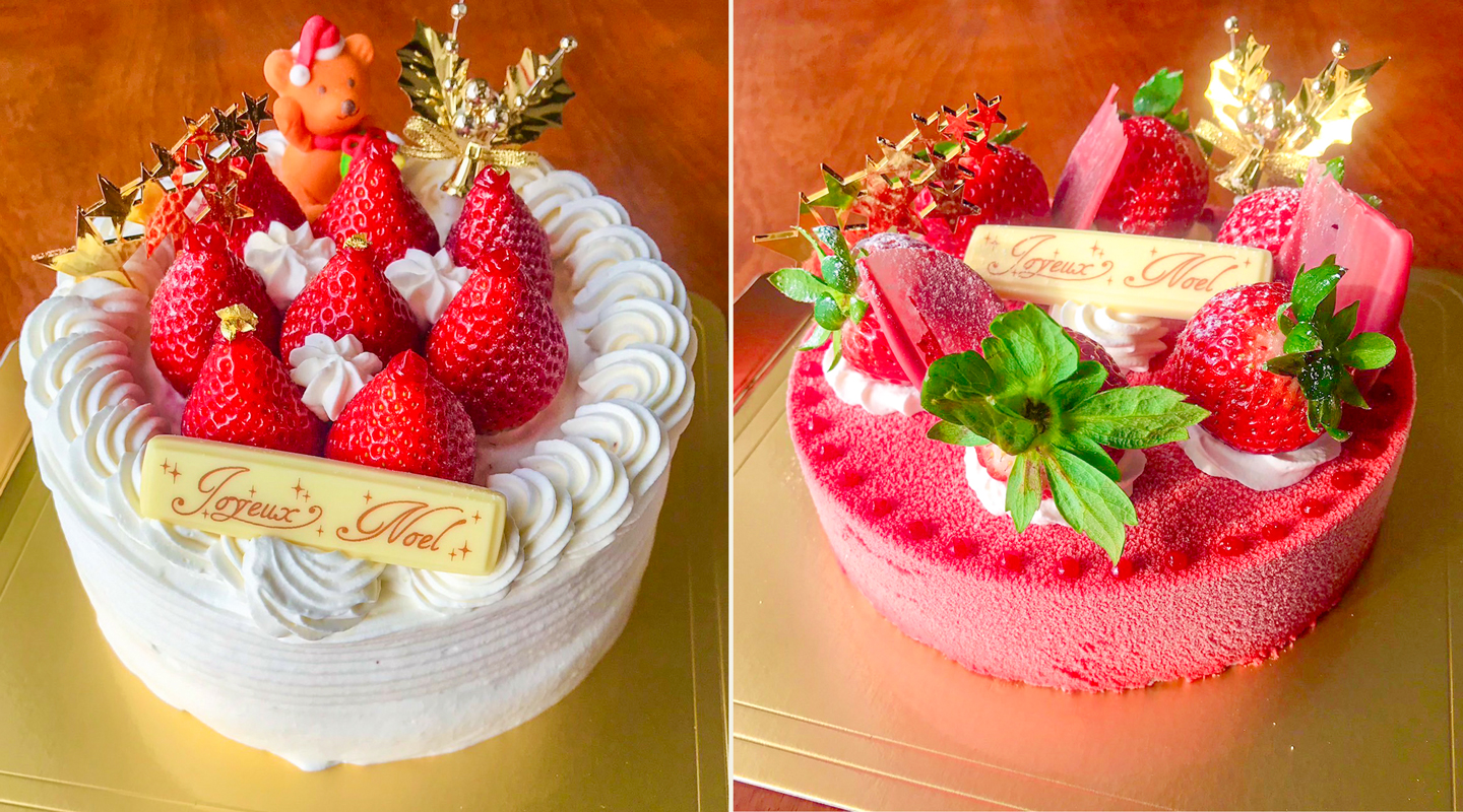 苺のケーキ レーブドべべ