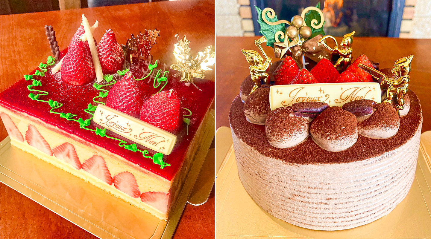 ヴァレデフレーズ 生チョコケーキ