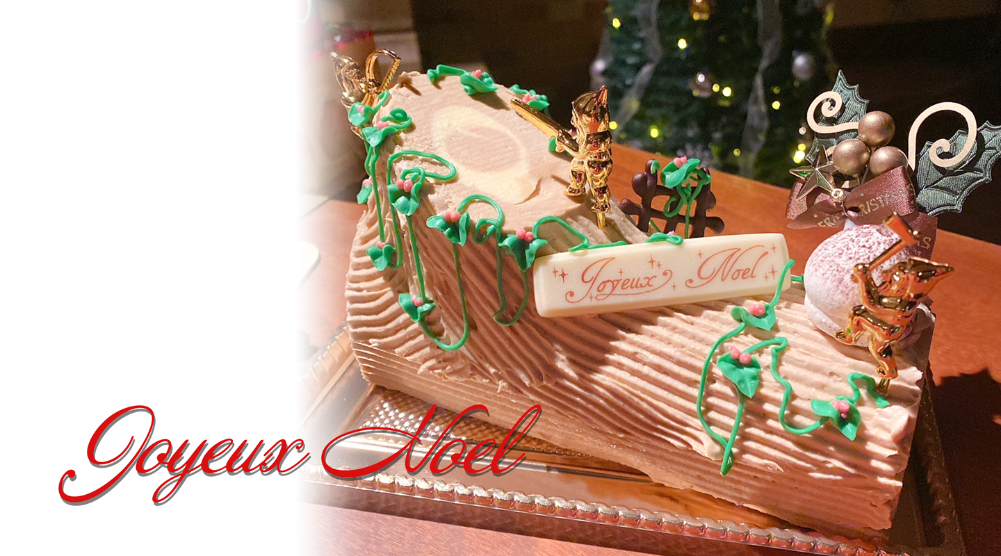 12月 クリスマス ビュッシュドノエル